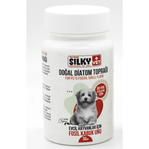 Köpekler Için Bit-Pire-Vb. Parazit Engelleyici Doğal Diatom Toprağı  - (30gr)