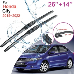 Honda City 2015-2022 Muz Silecek Takımı (Cam Sabunu Hediyeli)