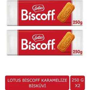 Biscoff 250 G x 2