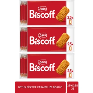 Biscoff 25*6,25 G x 3