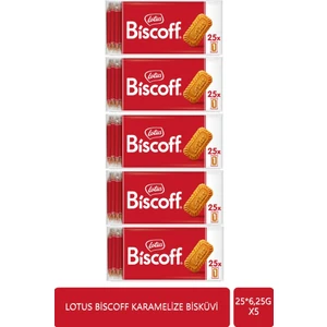 Biscoff 25*6,25 G x 5