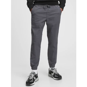 Erkek Gri Gapflex Essential Jogger Pantolon