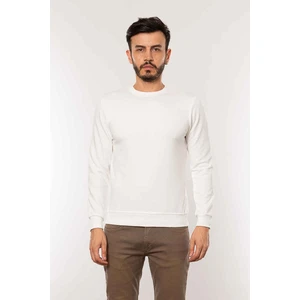 5610 Cazador Erkek Sweat Ekru
