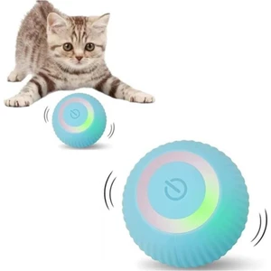 Yemci Petshop Kedi ve Köpekler Için Şarzlı Sensörlü Hareketli Top