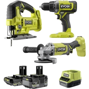 RCK183A-252S Akülü 3 Parça Combo Çok Amaçlı Set (5133005714)