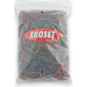 Renkli Para Lastiği Karışık 4 Renk 70 mm 1000 Adet