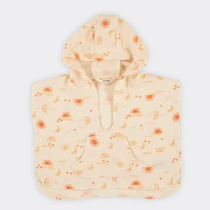 Yenidoğan Kapüşonlu Müslin  Bornoz