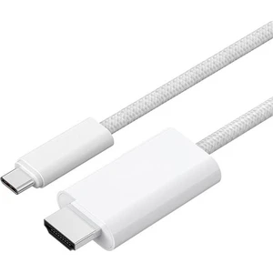 1.8 Metre 60Hz 4K Type C To HDMI Görüntü Aktarım Kablosu, Type To Hdmi Çevirici Adaptör