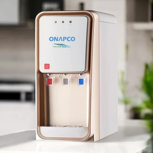 Tezgah Üstü 3 Musluklu Sıcak Soğuk ve Normal Su Çıkışlı Arıtmalı Su Sebili