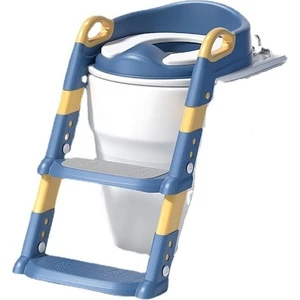 Çocuk Banyo Merdiveni - Mavi (Yurt Dışından)
