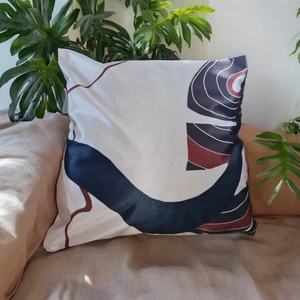 Flamenco Tekstil Geometrik Sürrealist Modern Çift Baskılı Desenli