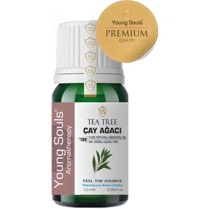 Young Souls Aromatherapy Tea Tree Essential Oil Çay Ağacı Uçucu Yağ   10 ml