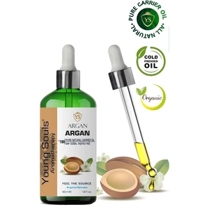 Young Souls Aromatherapy Argan Carrier Oil Argan Bitkisel Taşıyıcı Yağ 50 ml