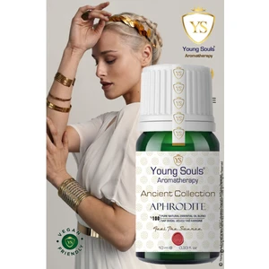 Young Souls Aromatherapy Aphrodite Essential Oil Blend Essential Oil Blend Uçucu Yağ Karışımı 10 ml