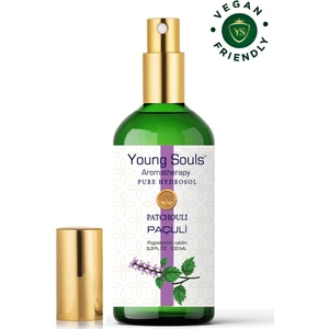Young Souls Aromatherapy Patchouli Pure Hydrosol Tonic Paçuli Hidrosol 100 ml