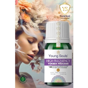 Young Souls Aromatherapy High Frequency Essential Oil Blend Yüksek Frekans Uçucu Yağ Karışımı 10 ml