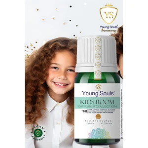 Young Souls Aromatherapy Kids Room Essential Oil Blend Difüzör Uçucu Yağ Karışımı 10 ml