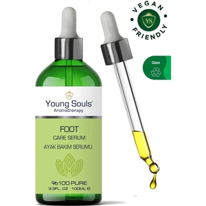 Young Souls Aromatherapy Foot Care Serum Ayak Bakım Serumu 100 ml