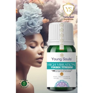 Young Souls Aromatherapy High Vibration Essential Oil Blend Yüksek Titreşim Uçucu Yağ Karışımı 10 ml