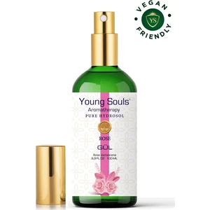 Young Souls Aromatherapy Rose Pure Hydrosol Tonic Gül Hidrosol 100 ml