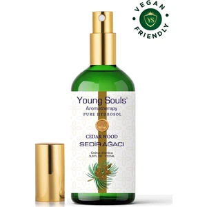 Young Souls Aromatherapy Cedar Wood Pure Hydrosol Tonic Sedir Ağacı Hidrosol 100 ml