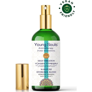 Young Souls Aromatherapy High Vibration Pure Hydrosol Tonic Yüksek Titreşim Hidrosol Karışımı 100 ml
