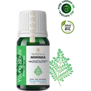Young Souls Aromatherapy Moringa Carrier Oil Moringa Taşıyıcı Yağ 10 ml
