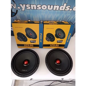 For-X 20CM Midbass - For-X Xfr-80 360W 180RMS Mid Bass 20CM