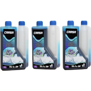 Karavan Tuvalet Kimyasalı Koku Giderici ve Atık Parçalayıcı 1lt 3ADET