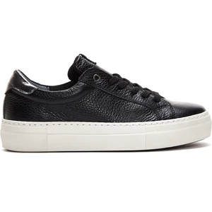 Kadın Siyah Bağcıklı Sneaker 24WFD3700FT