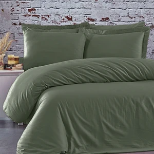 Pamuk 62 Tel (155 Tc) 120X200+37 cm Lastikli Çarşaflı Tek Kişilik Nevresim Takımı (2 Yastıklı)