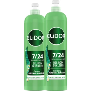 7/24 Şekillendirici Saç Bakım Kremi Belirgin Bukleler Dalgalı ve Kıvırcık Saçlar 240 ml x2