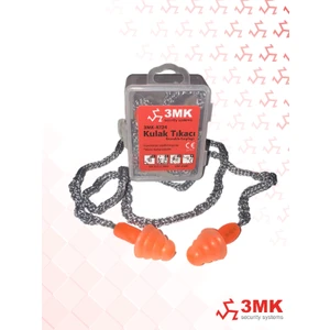 3MK-KT24  Çam Tipi Kordonlu Kulak Tıkacı