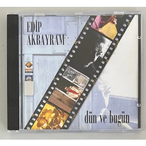 Prestij Müzik Edip Akbayram Dün ve Bugün CD (Orjinal Dönem Baskı)