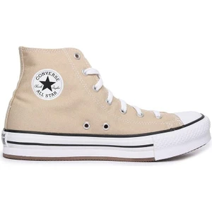 Chuck Taylor All Star Lıft Platform Kadın Günlük Ayakkabı A06344C Bej