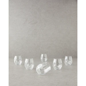 English Home Lucienne Kristalin 6'lı Bardak 380 ml Şeffaf