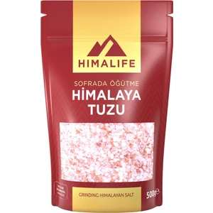500 G Sofrada Öğütme Himalaya Tuzu