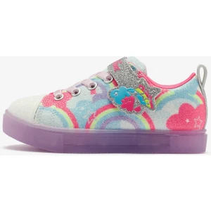 Twinkle Sparks Ice 2.0 - Shimmering Sky Büyük Kız Çocuk Çok Renkli Işıklı Spor Ayakkabı 314749L Mlt