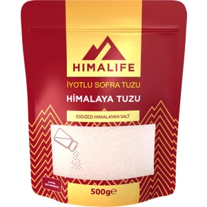 500 G Iyotlu Ince Himalaya Tuzu