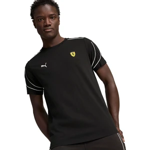 Ferrari Race Mt7+ Erkek Siyah Günlük Stil Tişört 62704501