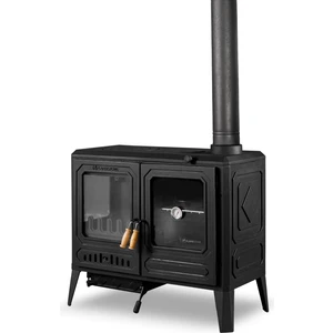 Flame Stove FS-062 Truva Lüx Döküm Soba