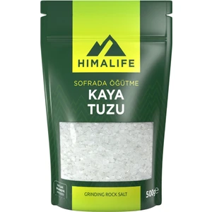 500 G Sofrada Öğütme Kaya Tuzu