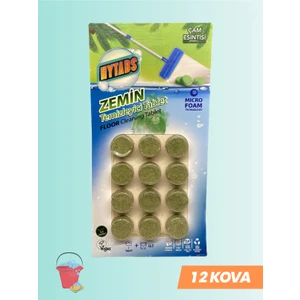Yer Temizleme Tabletleri 12  Adet