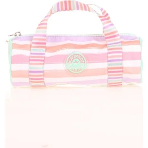 Travel Double Stripe Kalem Çantası Mint K2600