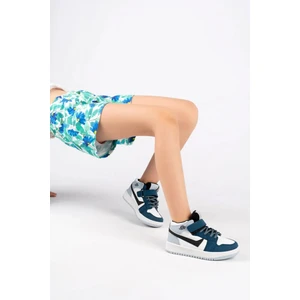 Kafkaslar Ayakkabı Kafkaslar Ayakkabı Kafkaslar Kız Erkek Çocuk Bilekli Jordan Model Spor Ayakkabı