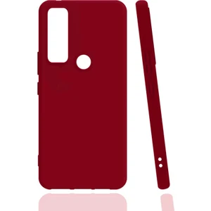 Tcl 20 Se Kılıf Biye Silikon