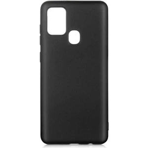 Samsung Galaxy A21S Kılıf Premier Silikon + Ekran Koruyucu