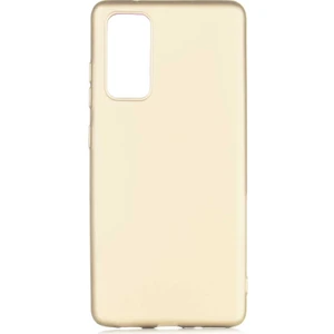 Samsung Galaxy S20 Fe Kılıf Premier Silikon + Ekran Koruyucu