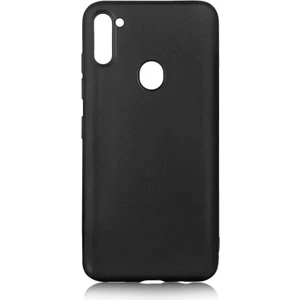 Samsung Galaxy M11 Kılıf Premier Silikon + Ekran Koruyucu