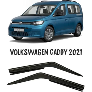 Volkswagen Caddy Cam Rüzgarlığı  2li